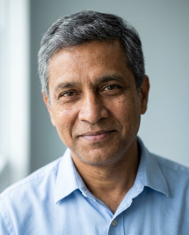 Photo of Dr. Vikram